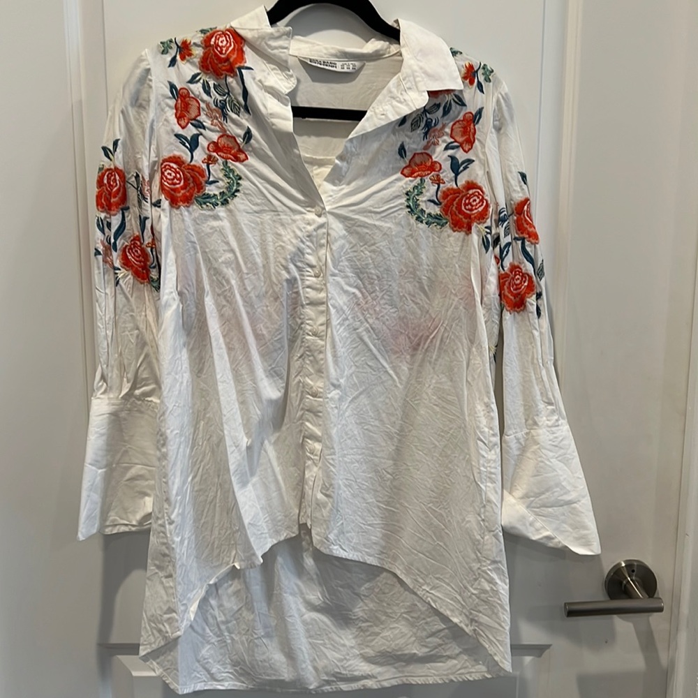 Zara Oversized Shirt